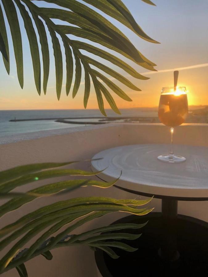 Sky - Wonderful View To The Beach - Quarteira Exterior photo
